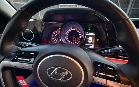 Hyundai Avante, 2021 год, 1 750 000 рублей, 11 фотография