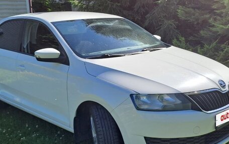Skoda Rapid I, 2018 год, 845 000 рублей, 8 фотография