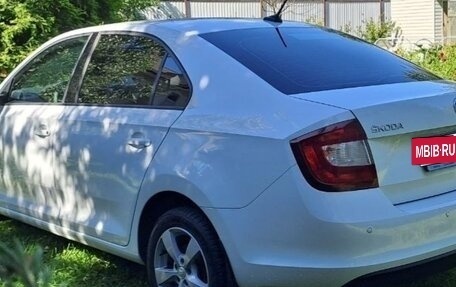 Skoda Rapid I, 2018 год, 845 000 рублей, 7 фотография