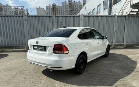 Volkswagen Polo VI (EU Market), 2017 год, 849 000 рублей, 2 фотография