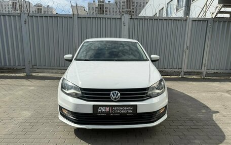 Volkswagen Polo VI (EU Market), 2017 год, 849 000 рублей, 3 фотография