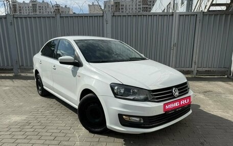 Volkswagen Polo VI (EU Market), 2017 год, 849 000 рублей, 6 фотография