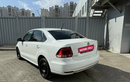 Volkswagen Polo VI (EU Market), 2017 год, 849 000 рублей, 7 фотография