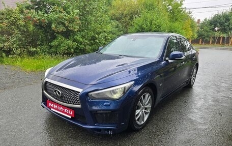 Infiniti Q50 I рестайлинг, 2016 год, 1 700 000 рублей, 4 фотография