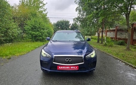 Infiniti Q50 I рестайлинг, 2016 год, 1 700 000 рублей, 5 фотография