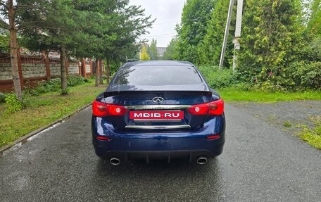 Infiniti Q50 I рестайлинг, 2016 год, 1 700 000 рублей, 3 фотография