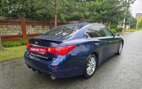 Infiniti Q50 I рестайлинг, 2016 год, 1 700 000 рублей, 2 фотография