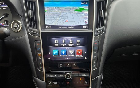 Infiniti Q50 I рестайлинг, 2016 год, 1 700 000 рублей, 16 фотография