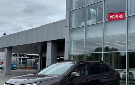 Toyota RAV4, 2021 год, 3 500 000 рублей, 4 фотография