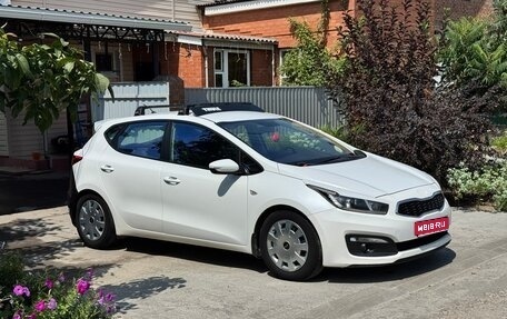 KIA cee'd III, 2016 год, 1 400 000 рублей, 1 фотография