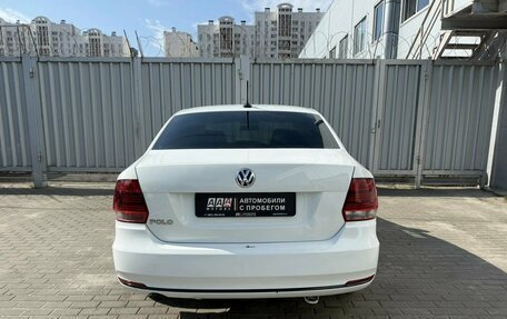 Volkswagen Polo VI (EU Market), 2017 год, 849 000 рублей, 4 фотография
