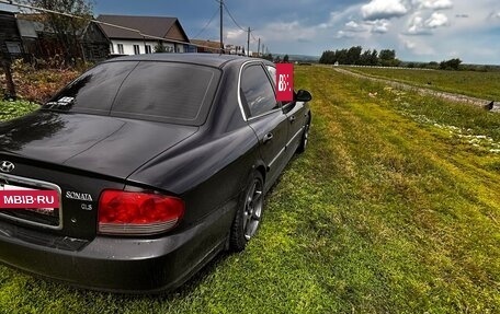 Hyundai Sonata IV рестайлинг, 2007 год, 620 000 рублей, 4 фотография