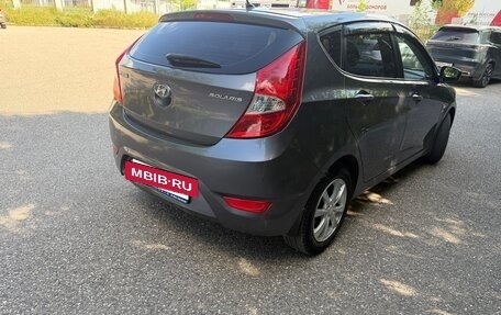 Hyundai Solaris II рестайлинг, 2013 год, 940 000 рублей, 13 фотография