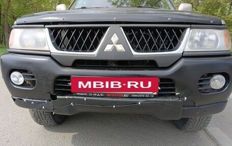 Mitsubishi Pajero Sport II рестайлинг, 2007 год, 8 фотография