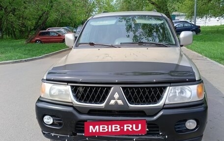 Mitsubishi Pajero Sport II рестайлинг, 2007 год, 16 фотография