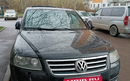 Volkswagen Touareg III, 2006 год, 500 000 рублей, 4 фотография