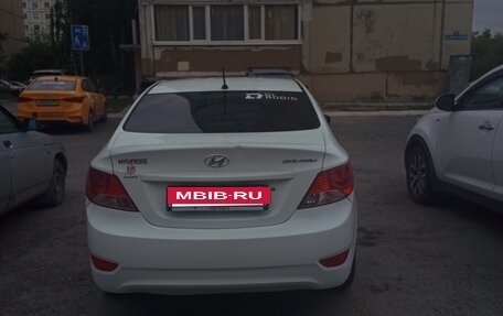 Hyundai Solaris II рестайлинг, 2013 год, 750 000 рублей, 6 фотография