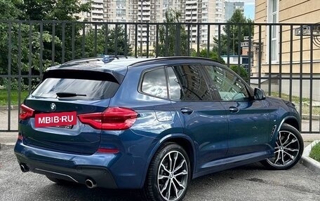 BMW X3, 2019 год, 3 700 000 рублей, 2 фотография