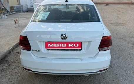 Volkswagen Polo VI (EU Market), 2019 год, 700 000 рублей, 2 фотография