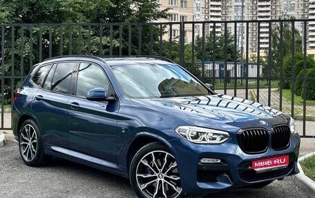 BMW X3, 2019 год, 3 700 000 рублей, 1 фотография