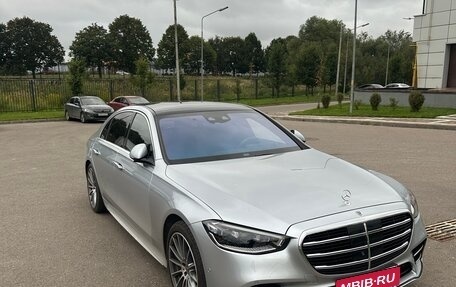 Mercedes-Benz S-Класс, 2021 год, 9 500 000 рублей, 1 фотография