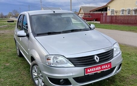 Renault Logan I, 2014 год, 1 фотография