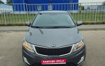 KIA Rio III рестайлинг, 2014 год, 830 000 рублей, 1 фотография