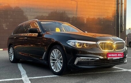 BMW 5 серия, 2018 год, 2 850 000 рублей, 1 фотография