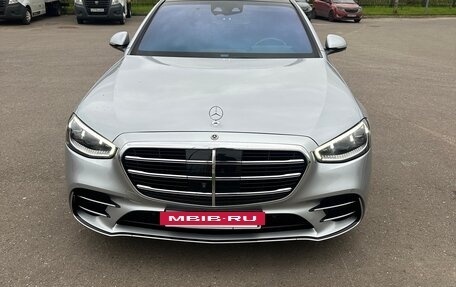 Mercedes-Benz S-Класс, 2021 год, 9 500 000 рублей, 2 фотография