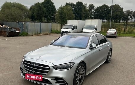 Mercedes-Benz S-Класс, 2021 год, 9 500 000 рублей, 7 фотография