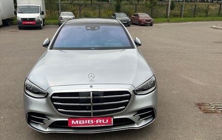 Mercedes-Benz S-Класс, 2021 год, 9 500 000 рублей, 8 фотография