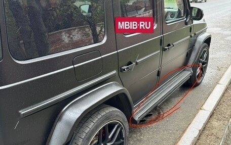 Mercedes-Benz G-Класс AMG, 2020 год, 18 000 000 рублей, 10 фотография