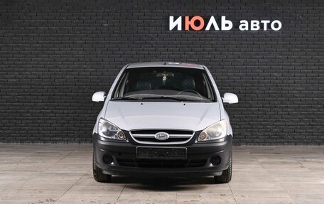 Hyundai Getz I рестайлинг, 2007 год, 540 000 рублей, 2 фотография