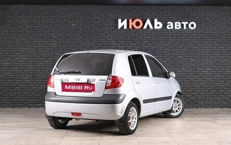 Hyundai Getz I рестайлинг, 2007 год, 540 000 рублей, 4 фотография