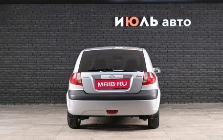 Hyundai Getz I рестайлинг, 2007 год, 540 000 рублей, 5 фотография