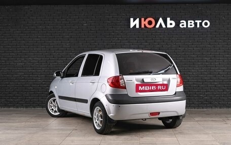 Hyundai Getz I рестайлинг, 2007 год, 540 000 рублей, 6 фотография