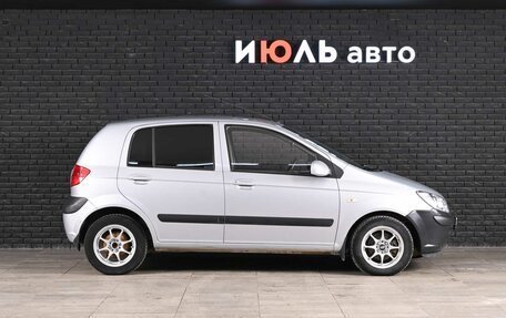 Hyundai Getz I рестайлинг, 2007 год, 540 000 рублей, 7 фотография