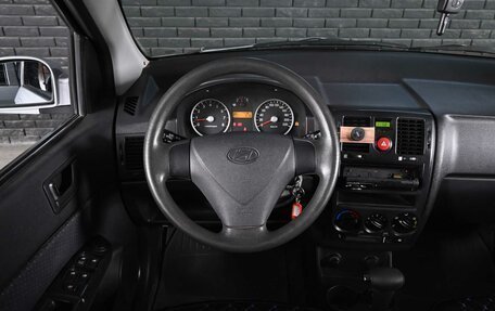 Hyundai Getz I рестайлинг, 2007 год, 540 000 рублей, 12 фотография