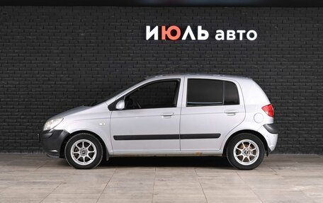 Hyundai Getz I рестайлинг, 2007 год, 540 000 рублей, 8 фотография