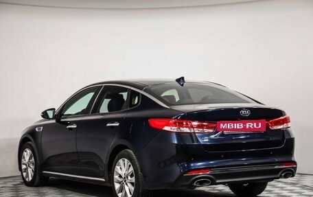 KIA Optima IV, 2018 год, 1 799 000 рублей, 8 фотография