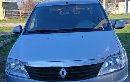 Renault Logan I, 2014 год, 4 фотография
