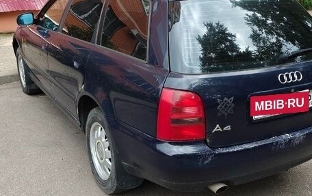 Audi A4, 1998 год, 350 000 рублей, 5 фотография
