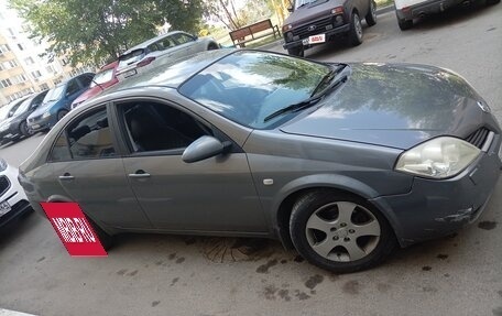 Nissan Primera III, 2003 год, 300 000 рублей, 4 фотография