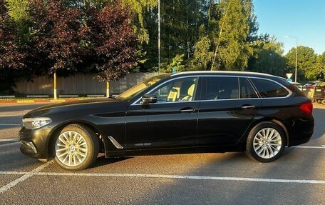BMW 5 серия, 2018 год, 2 850 000 рублей, 4 фотография