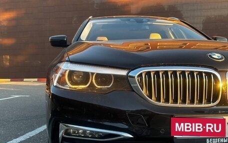 BMW 5 серия, 2018 год, 2 850 000 рублей, 2 фотография