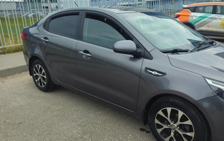 KIA Rio III рестайлинг, 2014 год, 830 000 рублей, 4 фотография