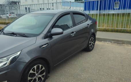 KIA Rio III рестайлинг, 2014 год, 830 000 рублей, 3 фотография