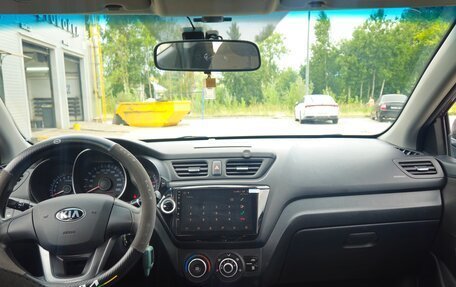 KIA Rio III рестайлинг, 2014 год, 830 000 рублей, 7 фотография