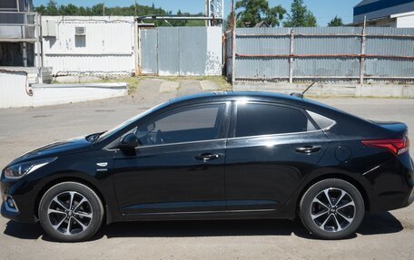 Hyundai Solaris II рестайлинг, 2019 год, 1 450 000 рублей, 9 фотография