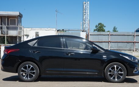Hyundai Solaris II рестайлинг, 2019 год, 1 450 000 рублей, 3 фотография